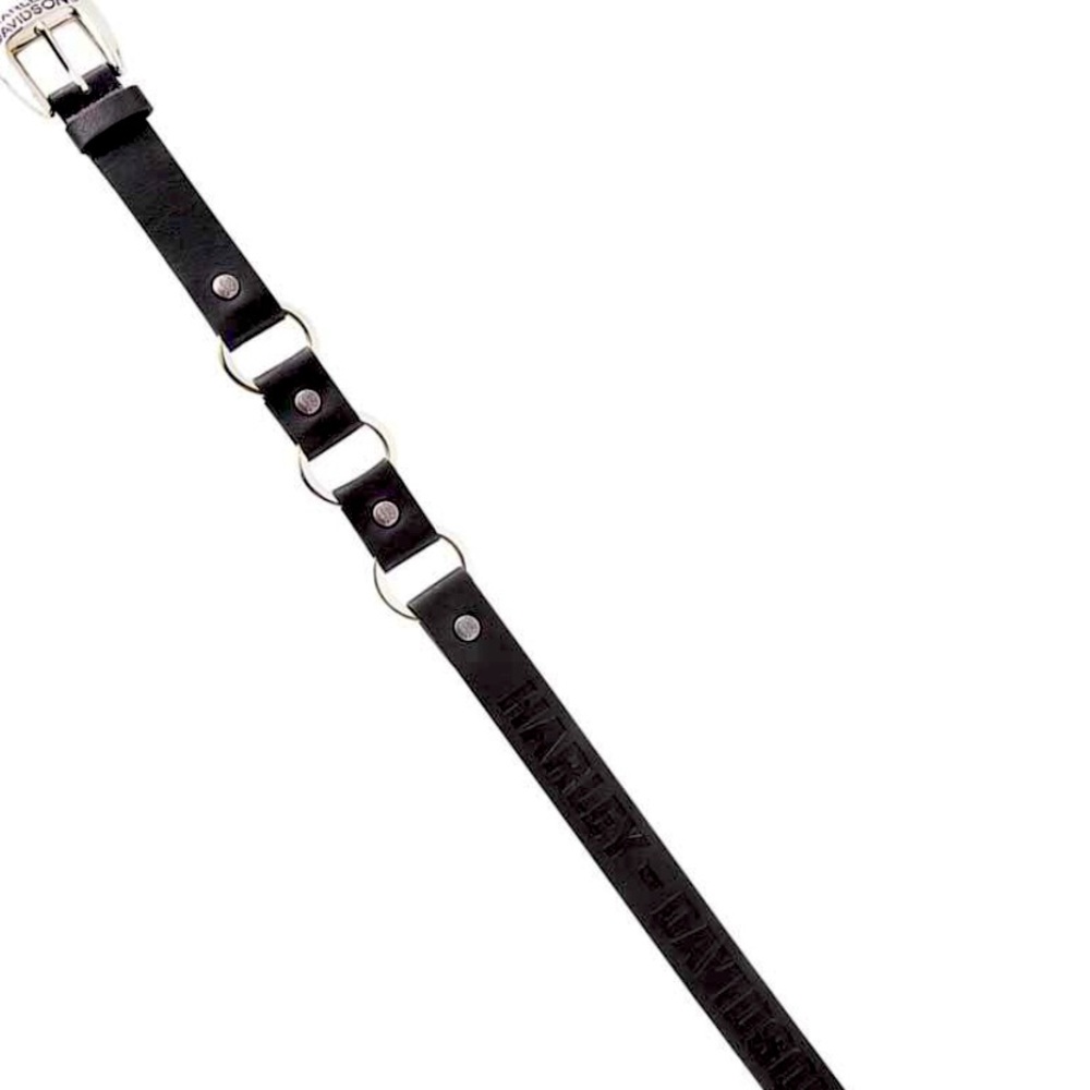 Harley Davidson Women’s Leather Belt